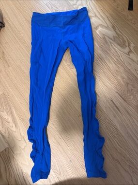 Lululemon Bright Blue Active Leggings